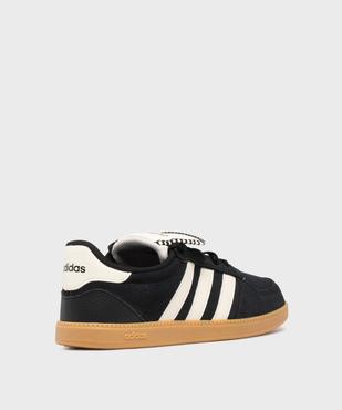 Baskets basses à lacets et languette retournée femme - Adidas vue9 - ADIDAS - GEMO