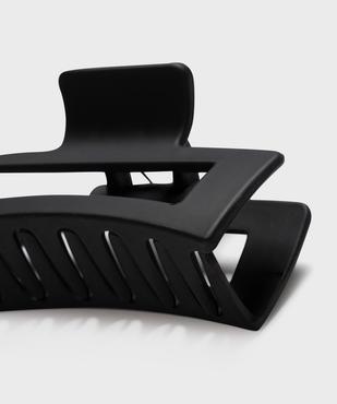 Pince crabe pour les cheveux forme rectangle femme vue4 - GEMO (ACCESS) - GEMO