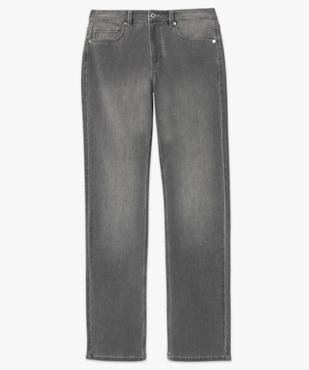 Jean coupe Straight délavé homme vue4 - GEMO 4G HOMME - GEMO