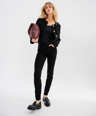 Débardeur à fines bretelles en microfibre femme  vue5 - GEMO(FEMME PAP) - GEMO