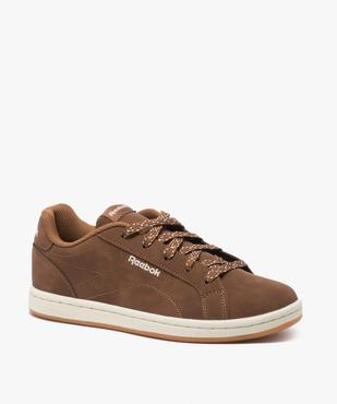 Baskets garçon unies à lacets - Reebok vue2 - REEBOK - GEMO