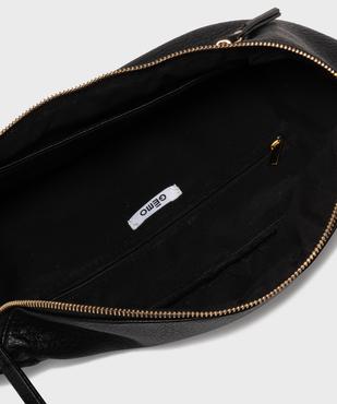 Grand sac banane avec porte-monnaie femme vue4 - GEMO (ACCESS) - GEMO