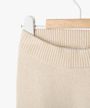 Pantalon en coton biologique avec pieds bébé vue2 - GEMO 4G BEBE - GEMO