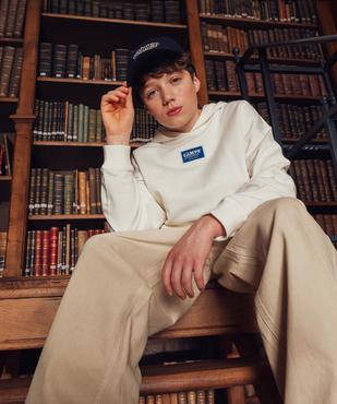 Sweat à capuche à poche kangourou garçon - Camps United vue6 - CAMPS - GEMO