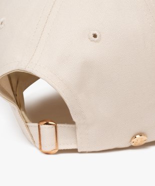 Casquette avec motif nounours brodé femme - LuluCastagnette vue6 - LULUCASTAGNETTE - GEMO
