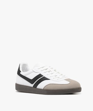 Baskets basses look vintage homme - Camps United vue3 - CAMPS  UNITED - GEMO