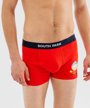 Boxer en coton stretch imprimé homme - South Park  (lot de 2) vue5 - SOUTH PARK - GEMO