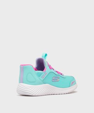 Baskets Slip-ins Summits en toile fille - Skechers vue4 - SKECHERS - GEMO