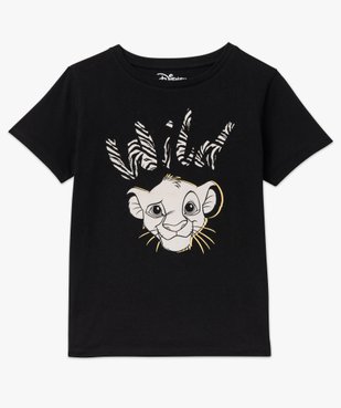 Tee-shirt à manches courtes avec motif Roi Lion femme - Disney vue4 - ROI LION - GEMO