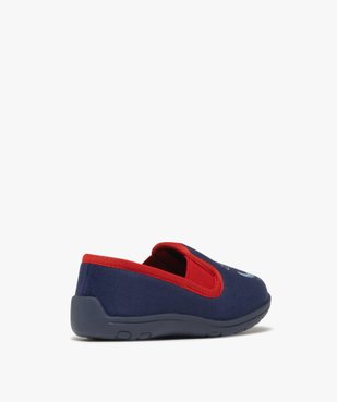 Chaussons garçon forme pantoufles astrodino vue4 - GEMO 4G GARCON - GEMO
