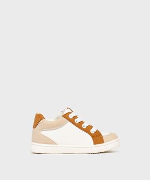 Boots à lacets et zip bébé garçon - BUGGY SHOES vue1 - BUGGY - GEMO