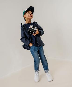 Jean Slim avec taille ajustable fille vue6 - GEMO 4G GARCON - GEMO