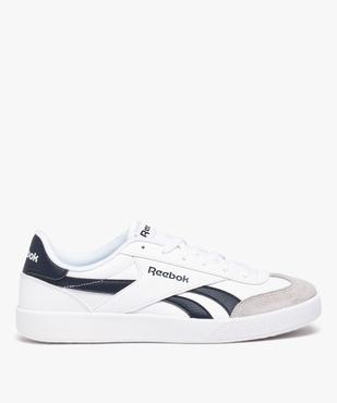Baskets homme vintage à double matières - Reebok Smash Edge vue1 - REEBOK - GEMO