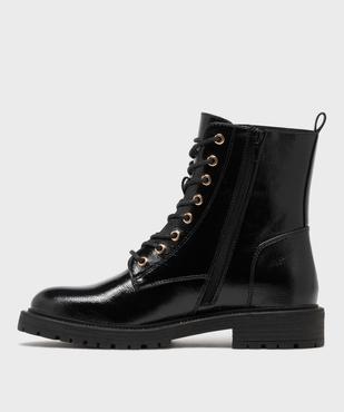 Boots avec élastique sur la tige et semelle crantée femme - 5 Miles vue3 - 5 MILES - GEMO