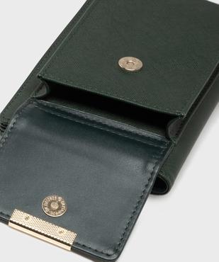 Pochette smartphone et portefeuille 2-en-1 femme vue4 - GEMO (ACCESS) - GEMO