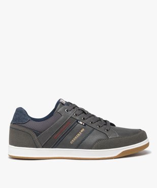 Tennis basses à lacets look retro homme - Carrera vue1 - CARRERA - GEMO