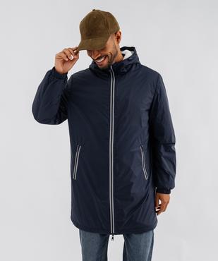 Imperméable à capuche et doublure chaude homme vue6 - GEMO (HOMME) - GEMO