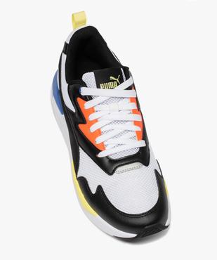 Baskets homme multicolores à lacets – Puma X-Ray Lite vue5 - PUMA - GEMO