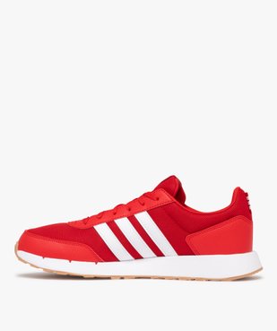 Baskets homme en mesh style running avec bandes contrastantes - Adidas vue3 - ADIDAS - GEMO