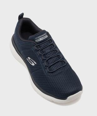 Baskets basses en mesh à semelle légère homme - Skechers vue5 - SKECHERS - GEMO