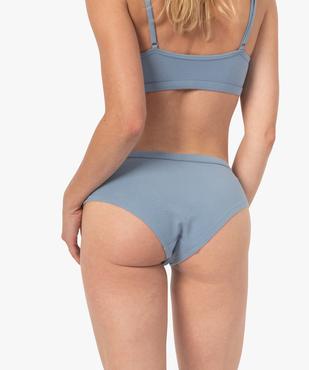Shorty femme en coton stretch - Camps United vue2 - CAMPS UNITED - GEMO