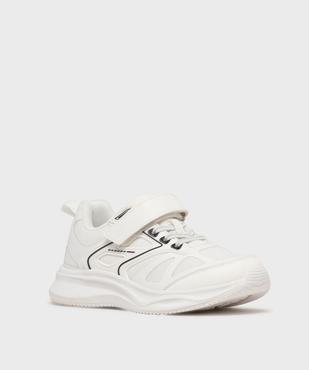 Baskets running en mesh fermeture scratch fille - 5 Miles vue2 - LOVELY WINGS - GEMO