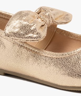 Ballerines à bride élastique avec nœud décoratif fille vue7 - LOVELY WINGS - GEMO