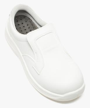 Chaussures de sécurité homme S2 forme mocassin vue5 - GEMO (SECURITE) - GEMO