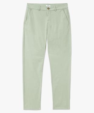 Pantalon chino coupe regular femme vue4 - GEMO(FEMME PAP) - GEMO