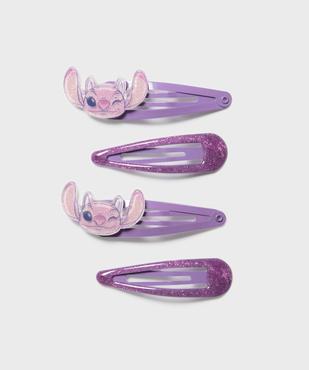 Pinces cli-clac motif Stitch fille (lot de 4) - Disney  vue2 - LILO & STITCH - GEMO