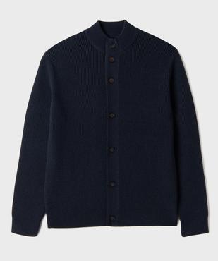 Gilet en maille homme vue6 - GEMO (HOMME) - GEMO