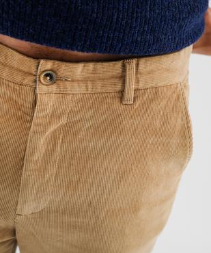 Pantalon chino regular homme - LuluCastagnette vue2 - LULUCASTAGNETTE - GEMO