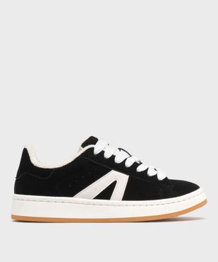 Basket basses style skate à larges lacets femme vue1 - SANS MARQUE - GEMO
