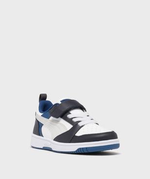 Baskets Rebound V6 Low garçon- Puma vue2 - PUMA - GEMO