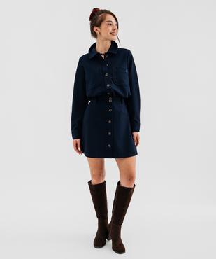 Chemise col chemise femme - LuluCastagnette vue4 - LULUCASTAGNETTE - GEMO