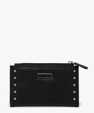 Portefeuille avec clous métalliques femme vue1 - GEMO (ACCESS) - GEMO