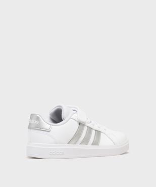 Baskets basses à scratch Grand Court 2.0 fille - Adidas vue8 - ADIDAS - GEMO