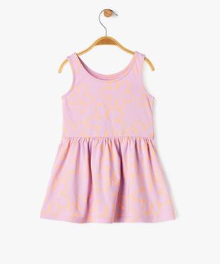 Robe imprimée à bretelles bébé fille vue4 - PREMIER PRIX BY GEMO - GEMO