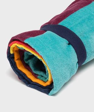 Serviette de plage à rayures en éponge vue3 - GEMO (ACCESS) - GEMO