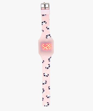 Montre enfant Touch ultra plate Pop Watch - be Mix vue2 - GEMO (ENFANT) - GEMO