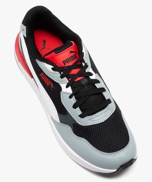 Baskets homme en mesh contrasté et à lacets style running - Puma vue5 - PUMA - GEMO