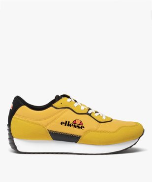 Baskets homme à lacets bi-matière - Ellesse vue2 - ELLESSE - GEMO