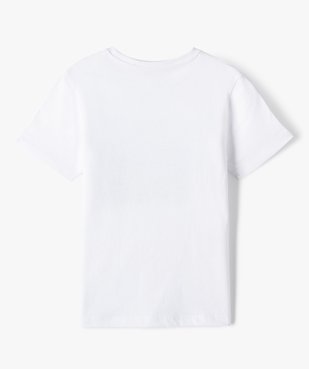 Tee-shirt garçon à manches courtes à motifs animaux vue3 - GEMO (ENFANT) - GEMO