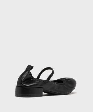 Ballerines souples à petit talon femme - Follow Me vue4 - FOLLOW ME - GEMO