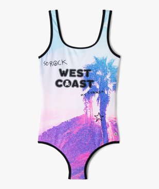 Maillot de bain fille une pièce - LuluCastagnette vue1 - LULUCASTAGNETTE - GEMO