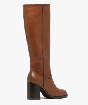 Botte à talon haut femme vue4 - FOLLOW ME G4G - GEMO