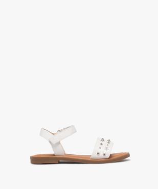Sandales plates avec clous métalliques fille - Lovely Wings vue1 - LOVELY WINGS - GEMO