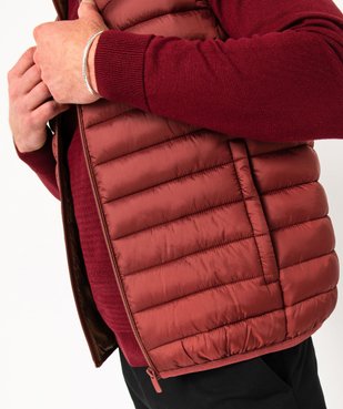 Blouson homme matelassé sans manches vue2 - GEMO 4G HOMME - GEMO