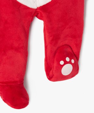 Surpyjama chaud et doux à capuche animée idéal Noël bébé vue3 - GEMO(BEBE DEBT) - GEMO