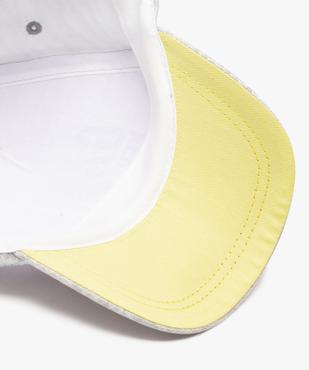 Casquette garçon en textile satiné et motif losanges ton sur ton vue4 - GEMO (ENFANT) - GEMO